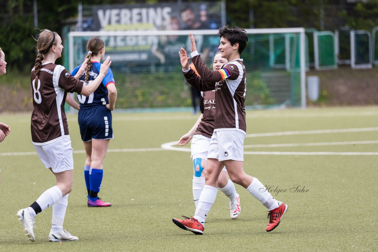 Bild 215 - F Komet Blankenese - VfL Pinneberg : Ergebnis: 6:1